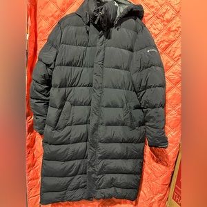 Columbia Unisex Street Trek Down Parka w/ Omni-Heat 3D Technology Size XL